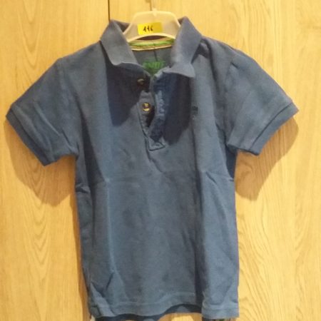t shirt blauw 116