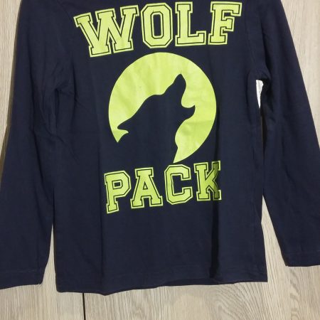t shirt met lange mouwen wolf 110