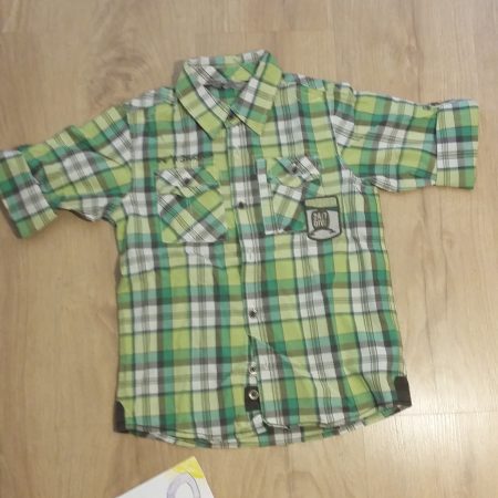hemdje groen 110