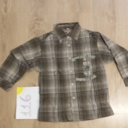 hemdje 116 bruin