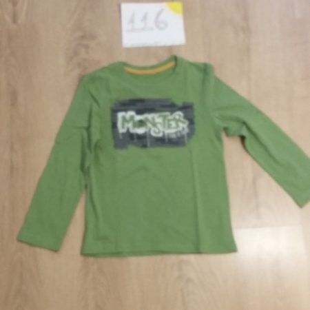 t shirt lange mouwen monster 116