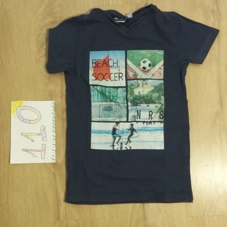 t shirt beach soccer 110