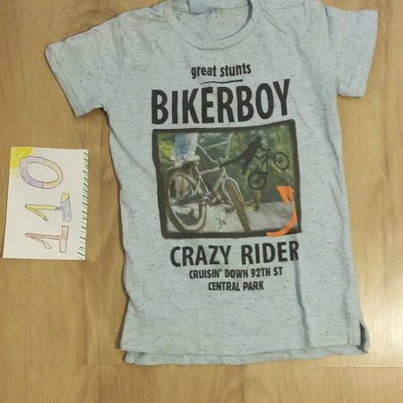 t shirt bikerboy 110