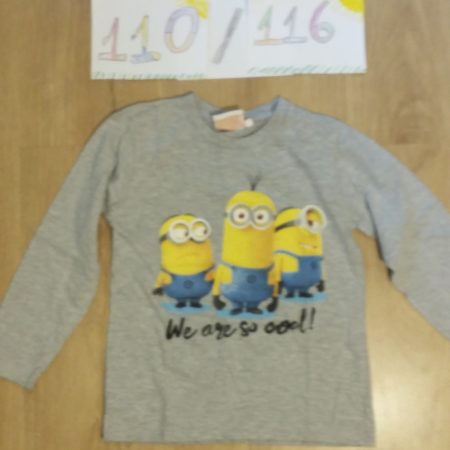 t shirt minions 110