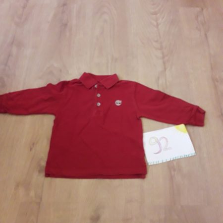 t shirt rood 92