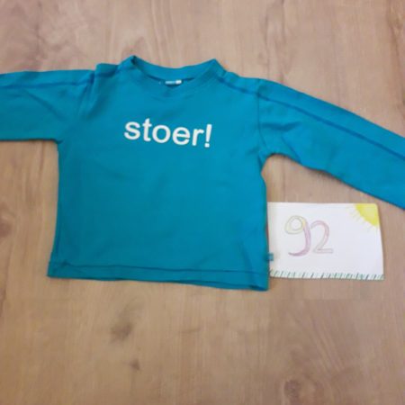 t shirt stoer 92