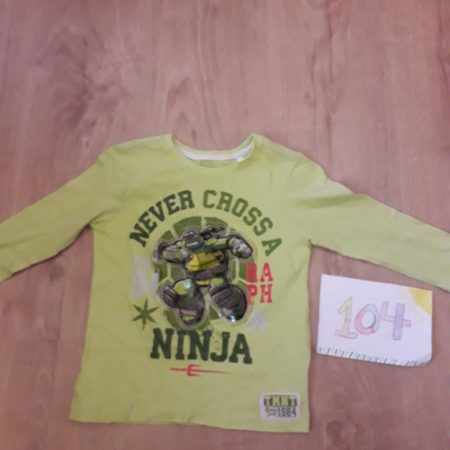 t shirt ninja 104