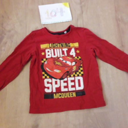 t shirt mcqueen build for speed