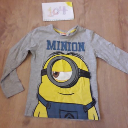 t shirt minion 104
