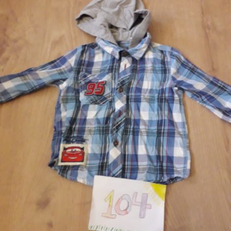 hemdje met kap 104