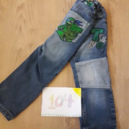 jeans turtles 104