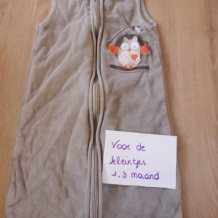 slaapzak 1-3 maand