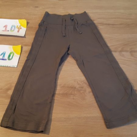 broek bruin 104-110