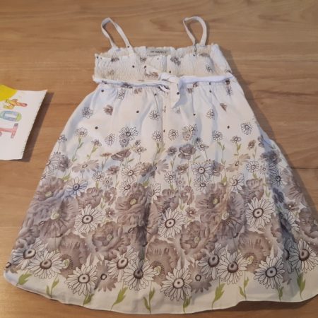 kleedje bloemen 104