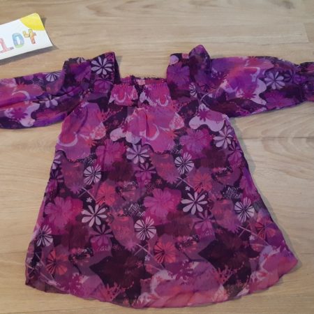 blouse bloemen 104