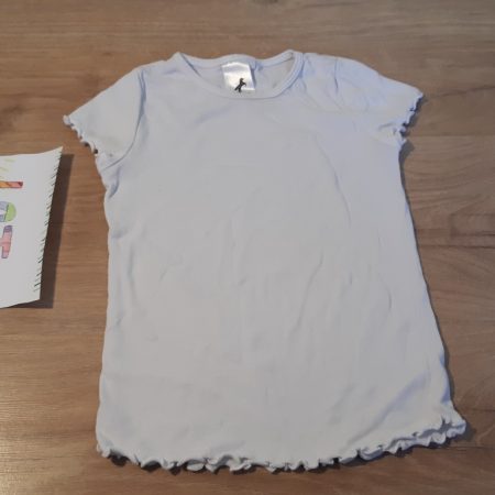 t shirt licht grijs 104