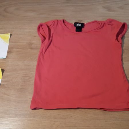 t shirt rood 98-104