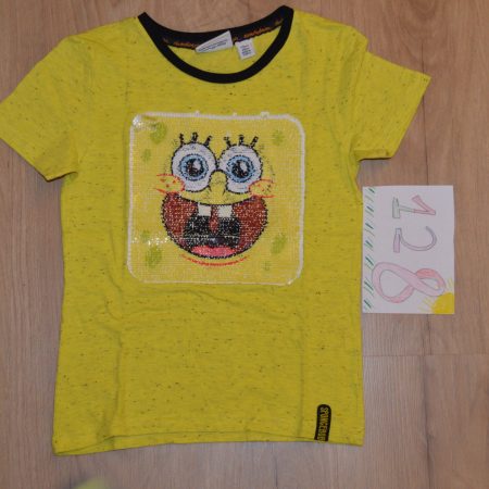 t shirt spongebob 128