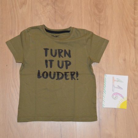 t shirt turn it up louder