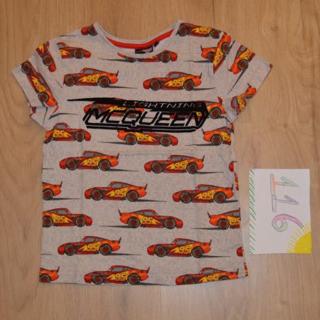 t shirt bliksem mcqueen 116