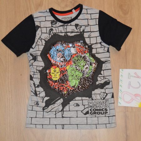 t shirt marvel 128
