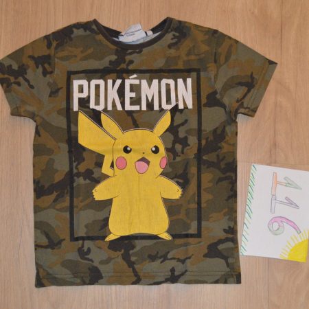t shirt pokemon 116