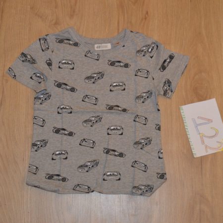 t shirt mcqueen grijs 122