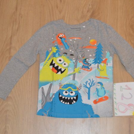 t shirt 128 monster