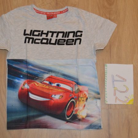 t shirt lightning mcqueen 122