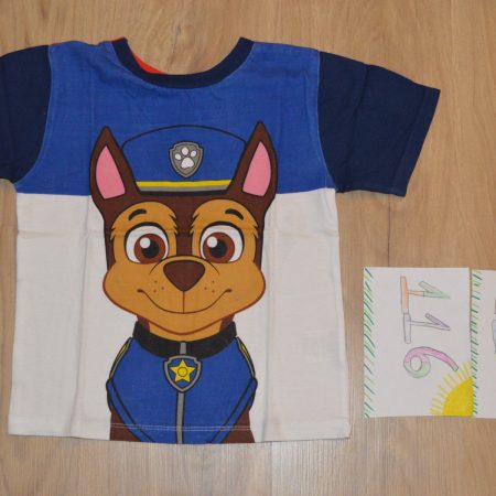 t shirt paw patrol 110